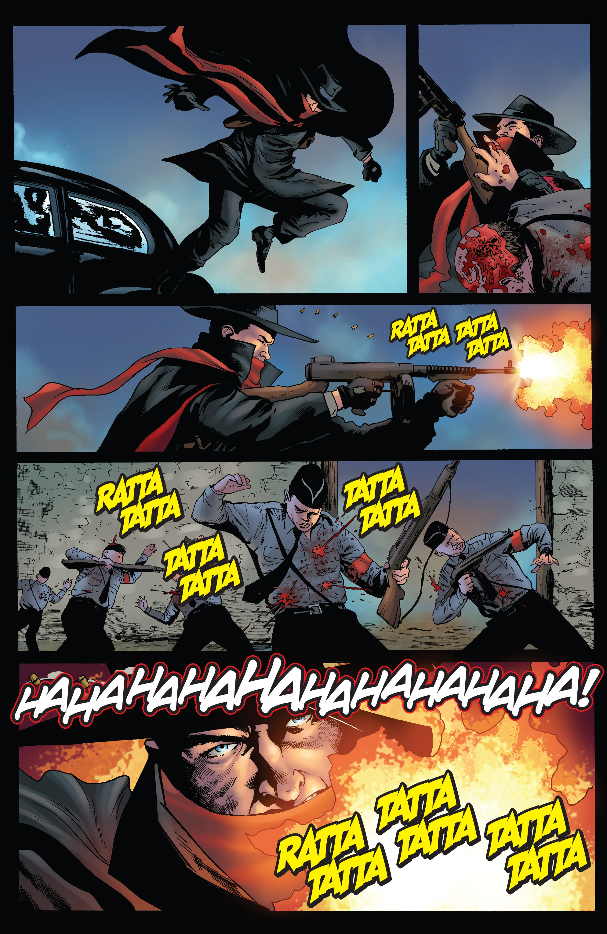 Read online Twilight Zone The Shadow comic -  Issue #4 - 20