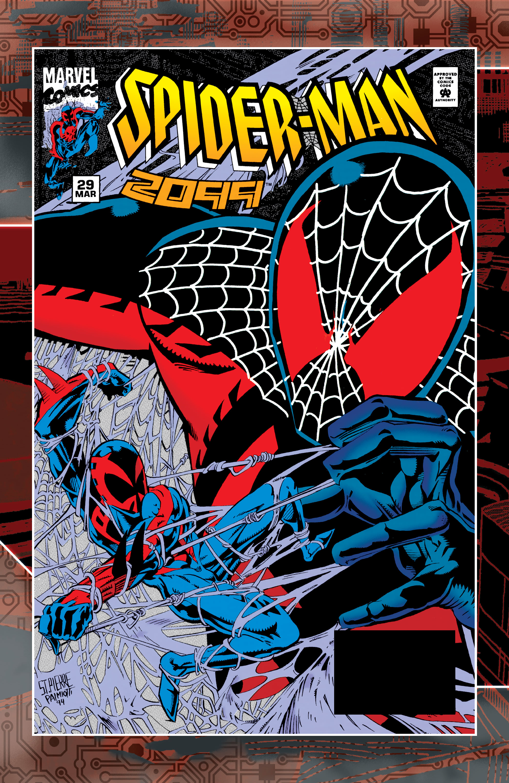 Read online Spider-Man 2099 (1992) comic -  Issue # _Omnibus (Part 8) - 90