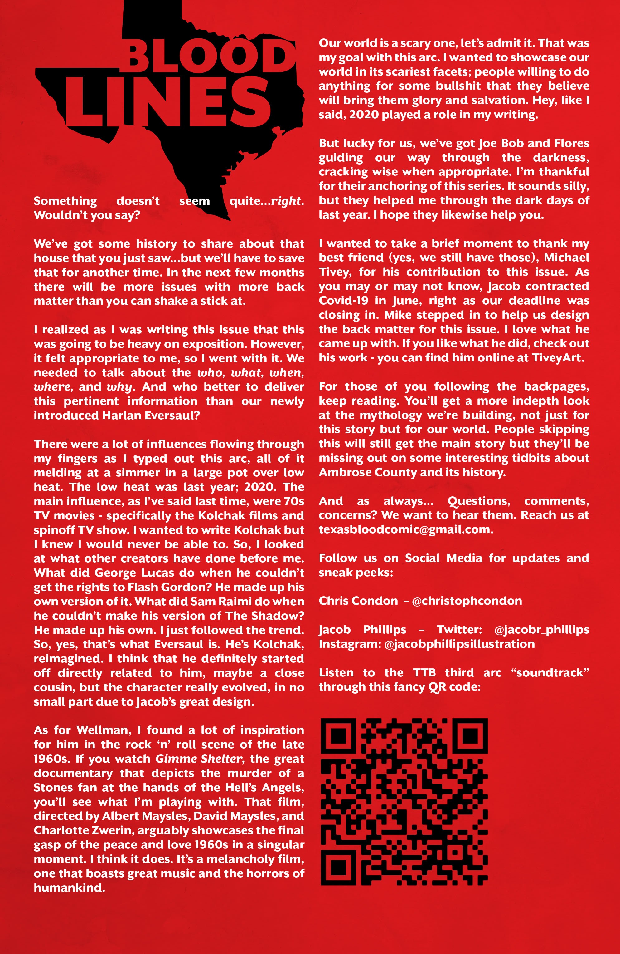 Read online That Texas Blood comic -  Issue #8 - 30