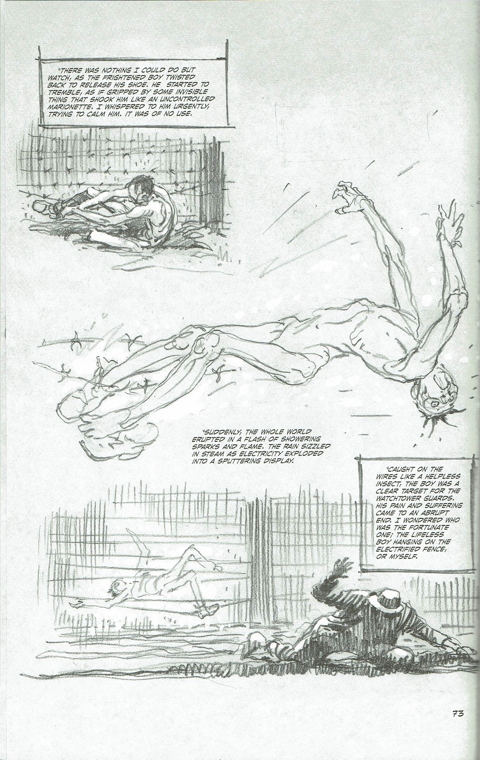 Read online Yossel: April 19, 1943 comic -  Issue # TPB - 82