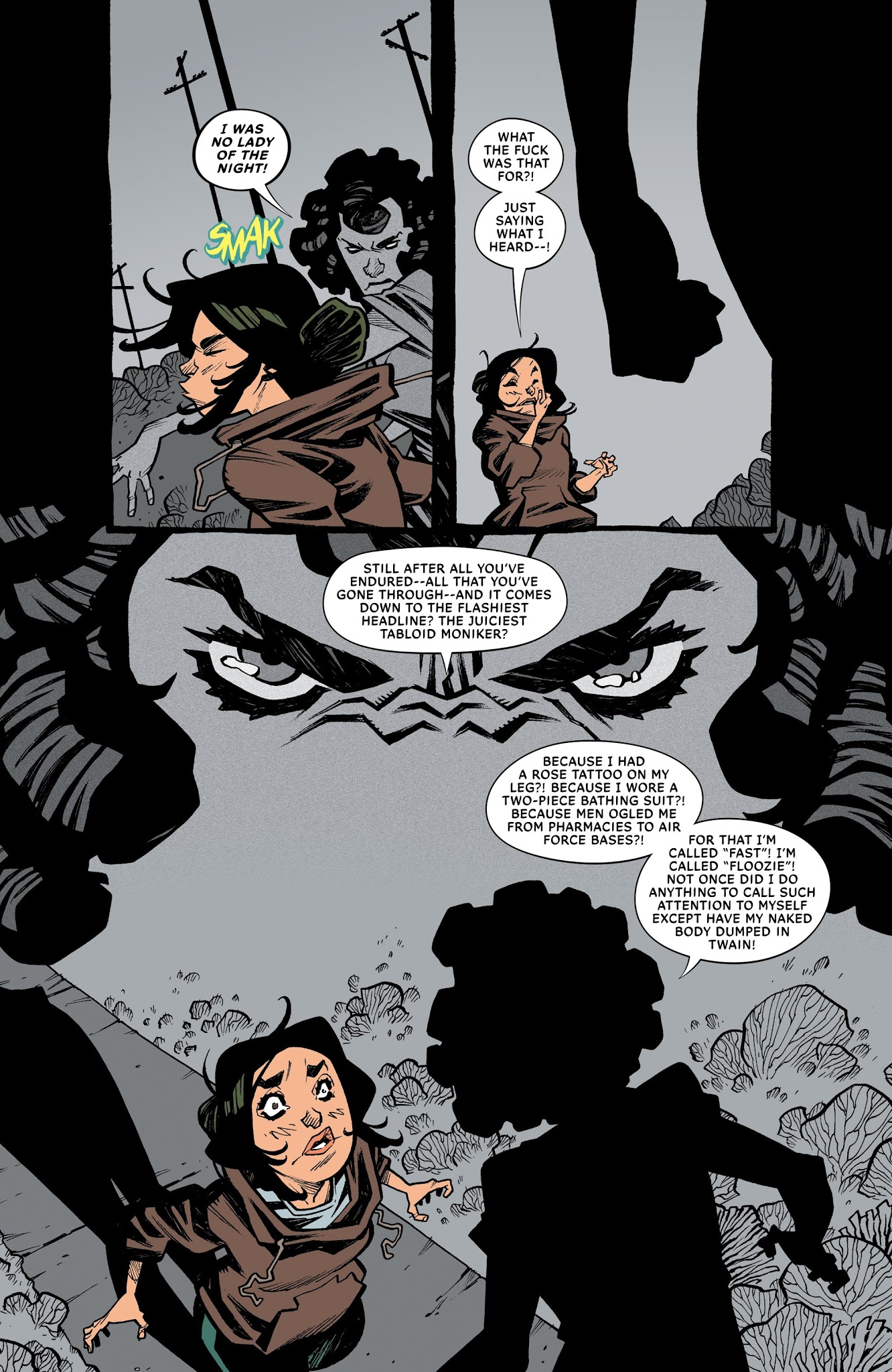 Read online No. 1 With A Bullet comic -  Issue #3 - 21