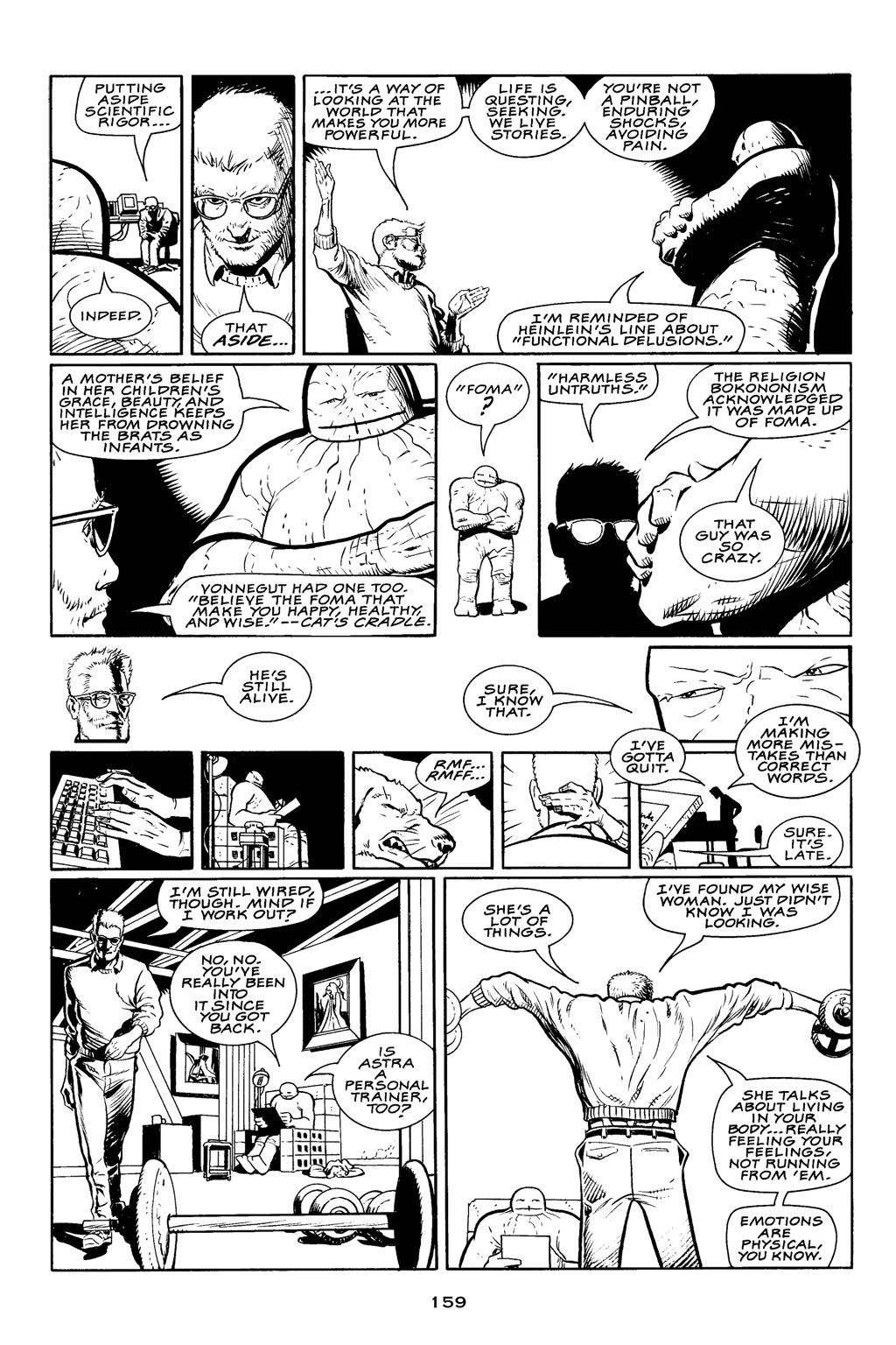 Read online Concrete (2005) comic -  Issue # TPB 6 - 155