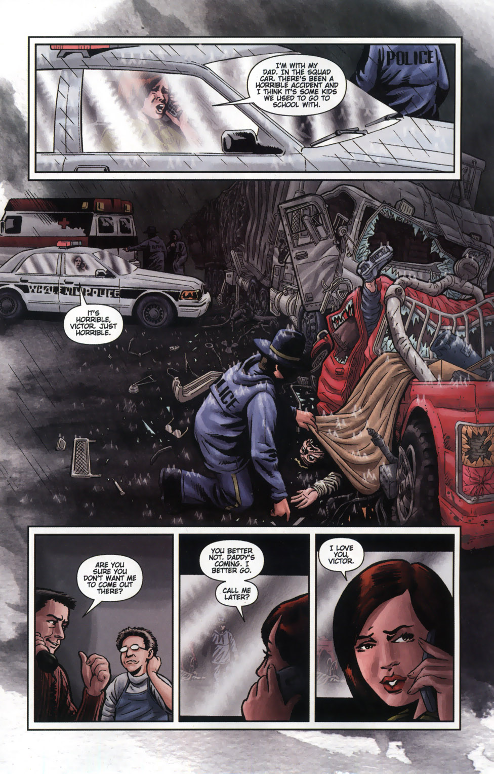 Wake the Dead issue 1 - Page 19