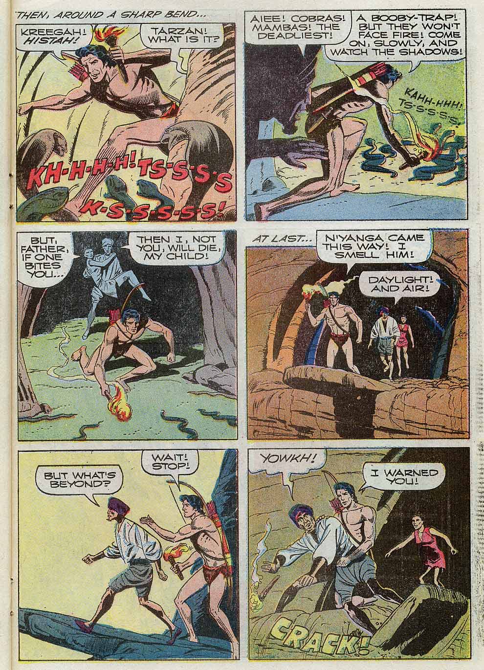 Read online Tarzan (1962) comic -  Issue #198 - 23