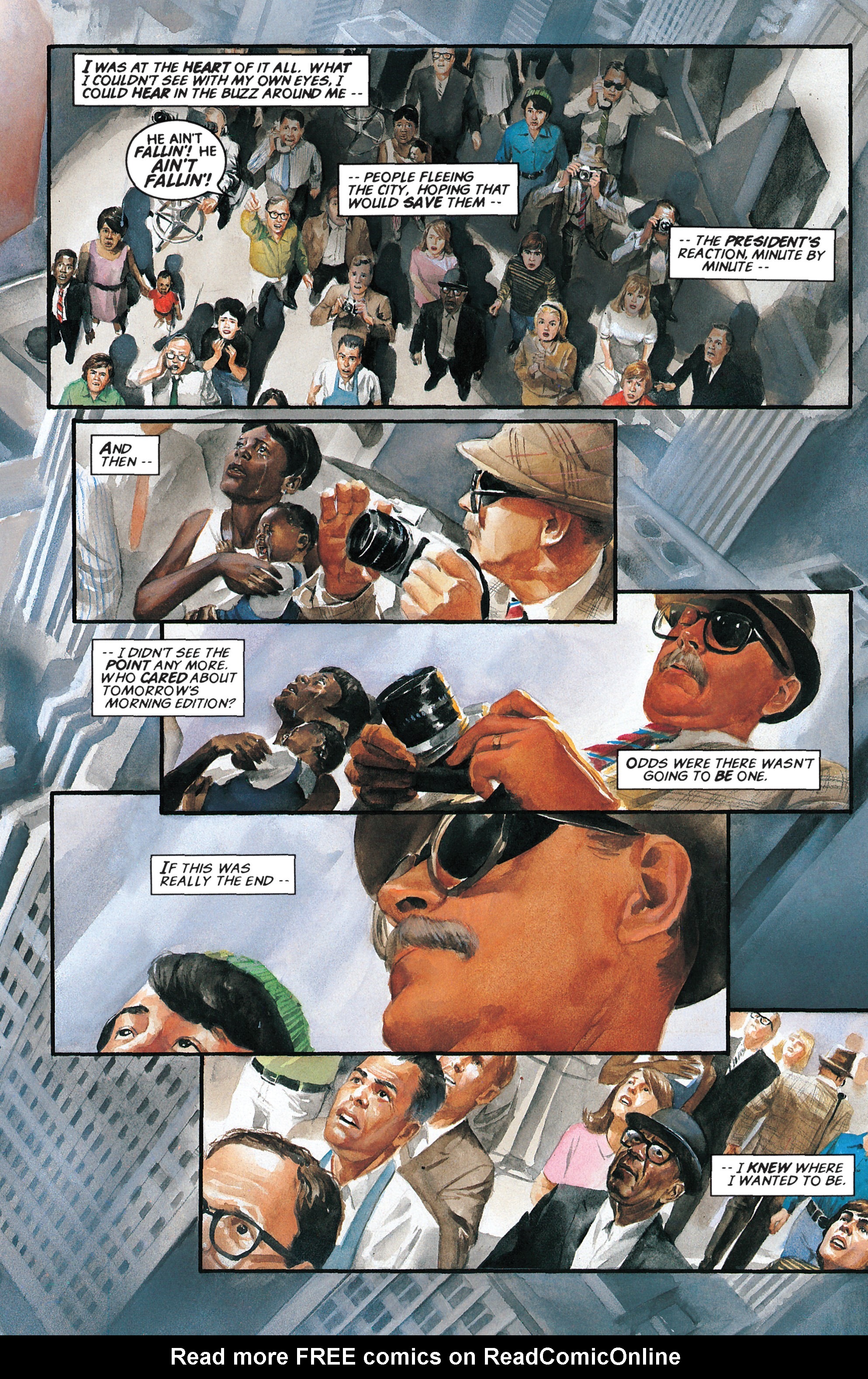 Read online Marvels Annotated comic -  Issue #3 - 28