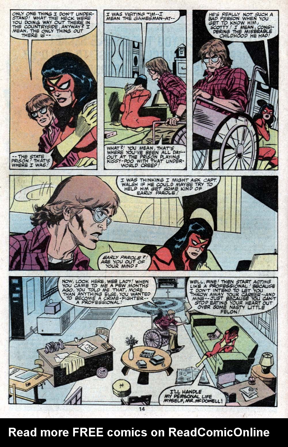Read online Spider-Woman (1978) comic -  Issue #24 - 9