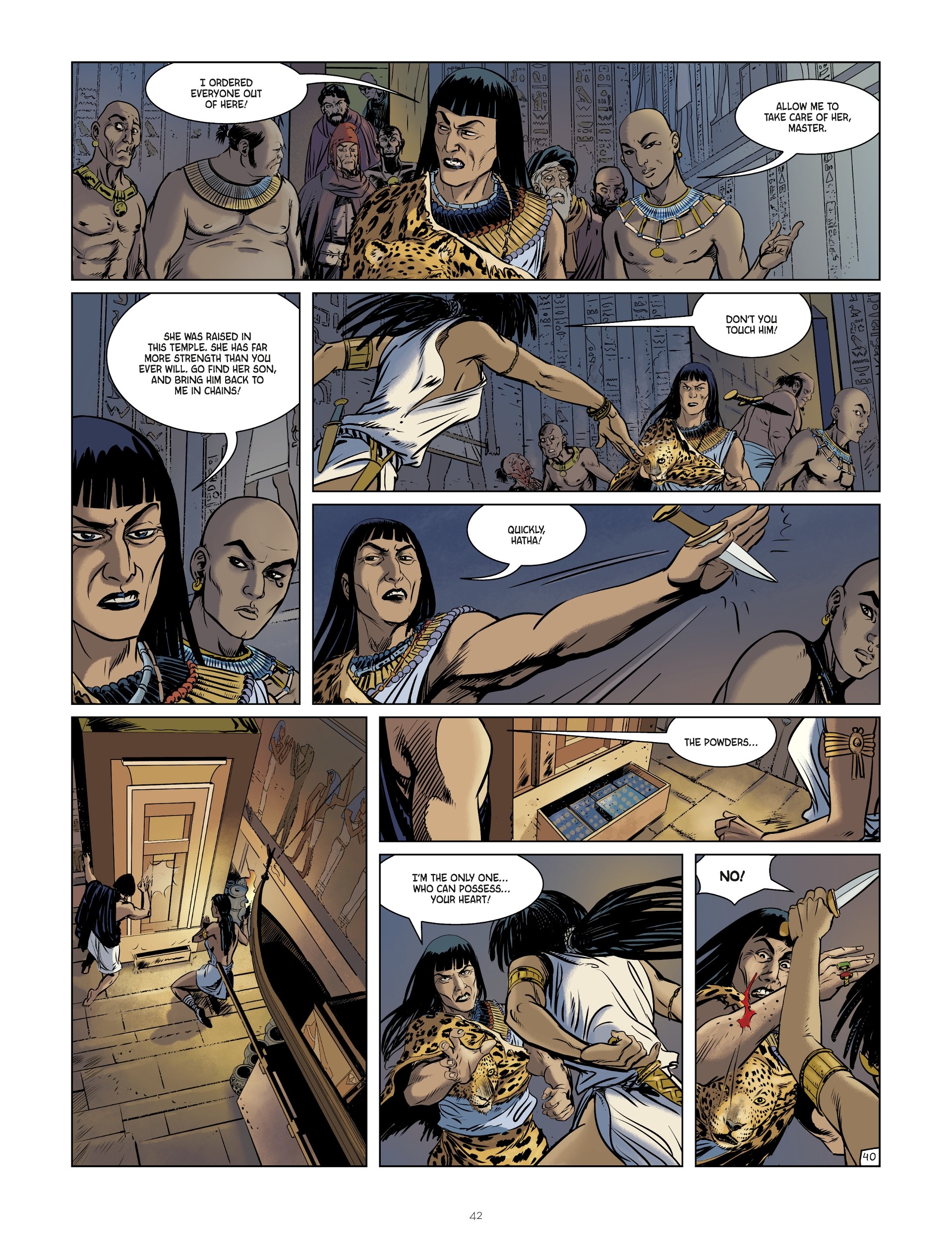 Read online Cassio comic -  Issue #4 - 42