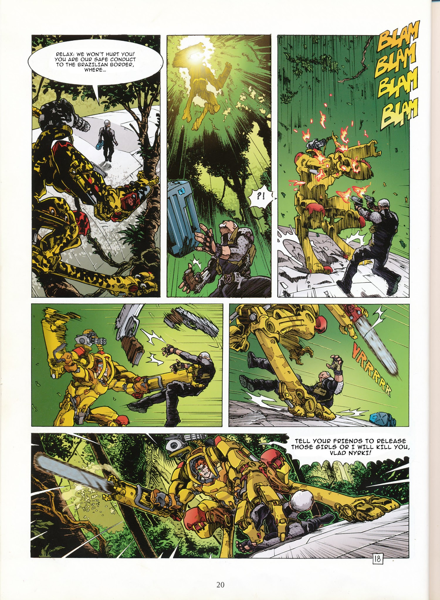 Read online Travis comic -  Issue #2 - 20