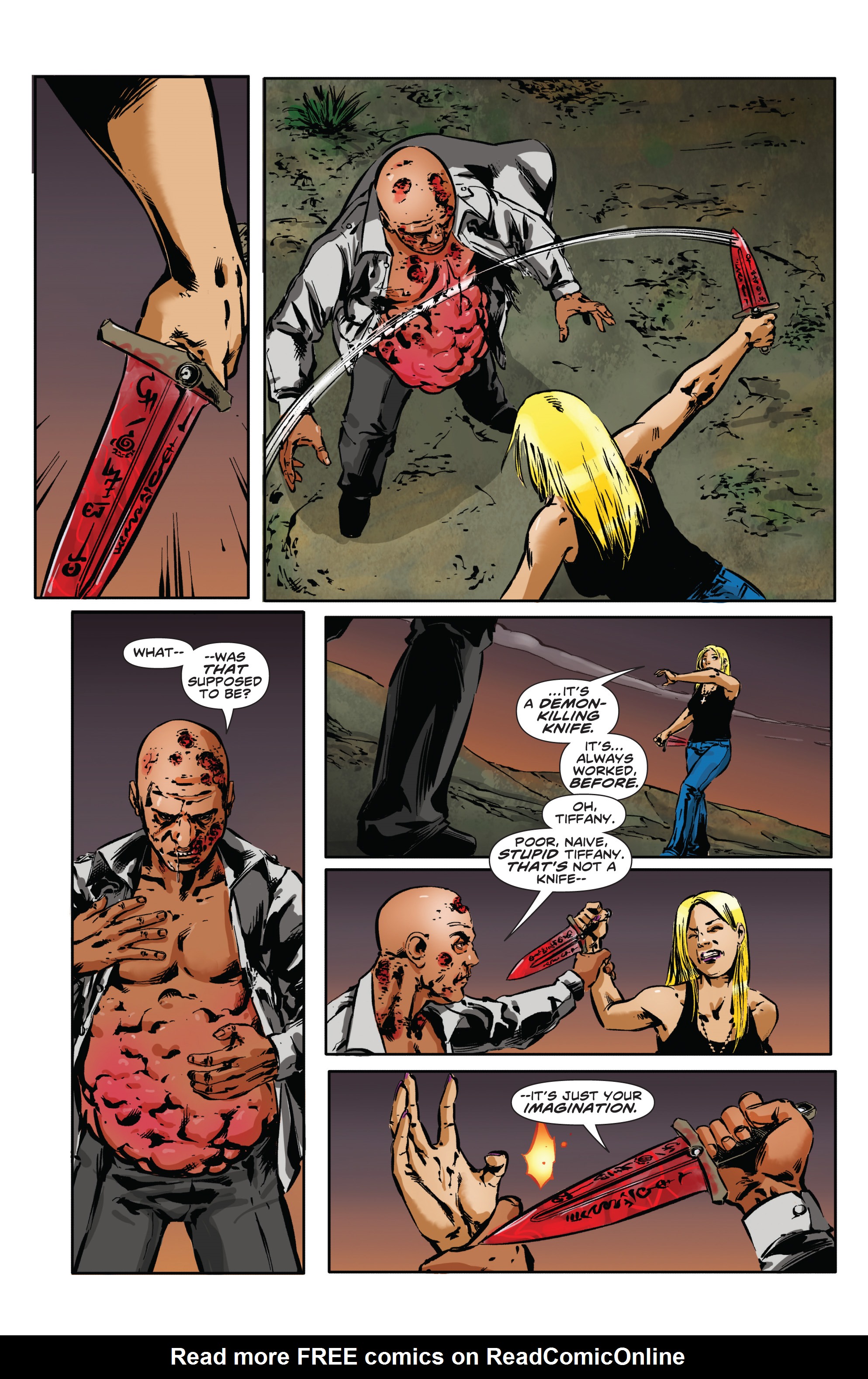 Read online Clive Barker's Hellraiser: The Dark Watch comic -  Issue # TPB 2 - 93