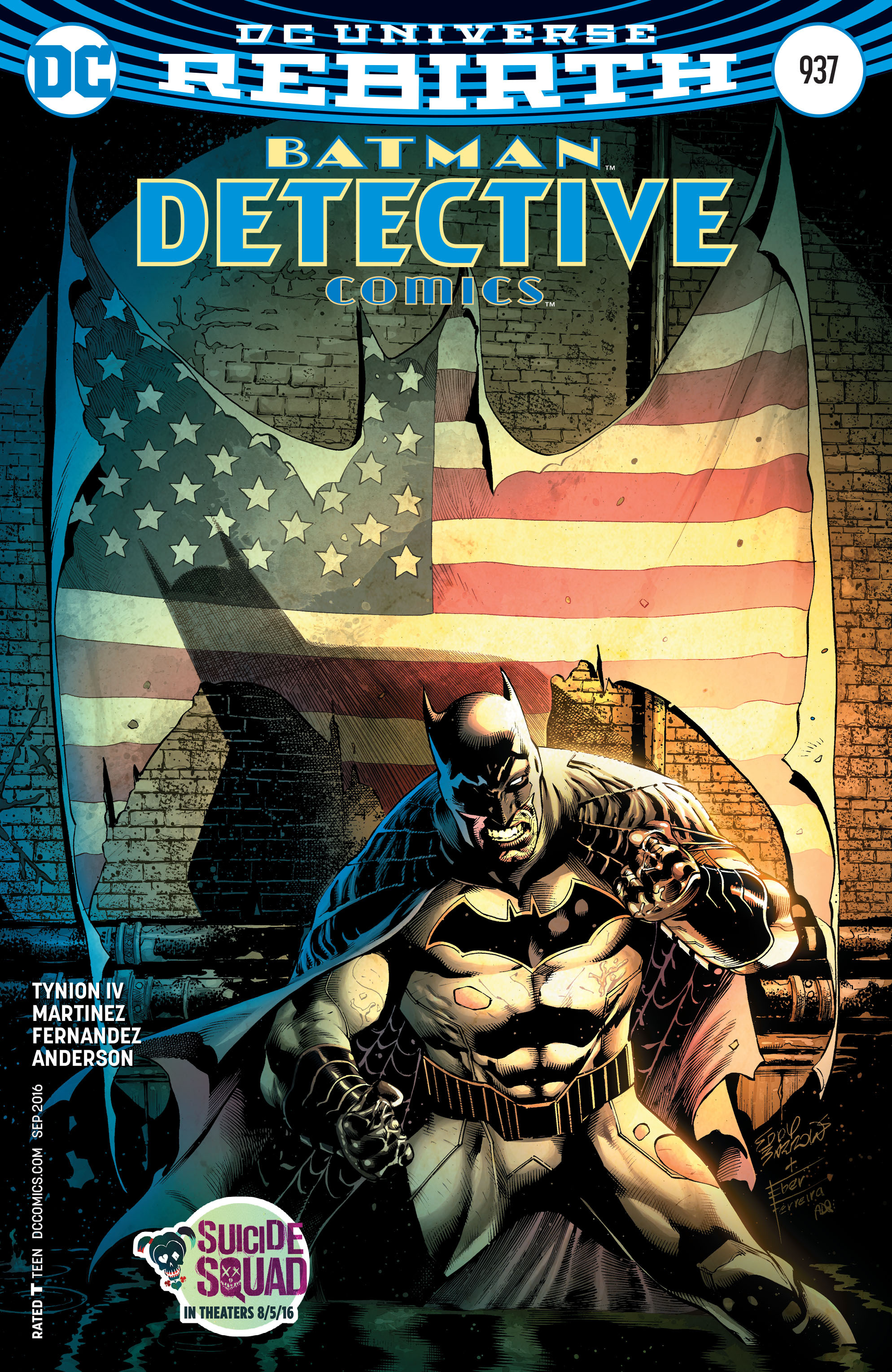 Read online Detective Comics (2016) comic -  Issue #937 - 1