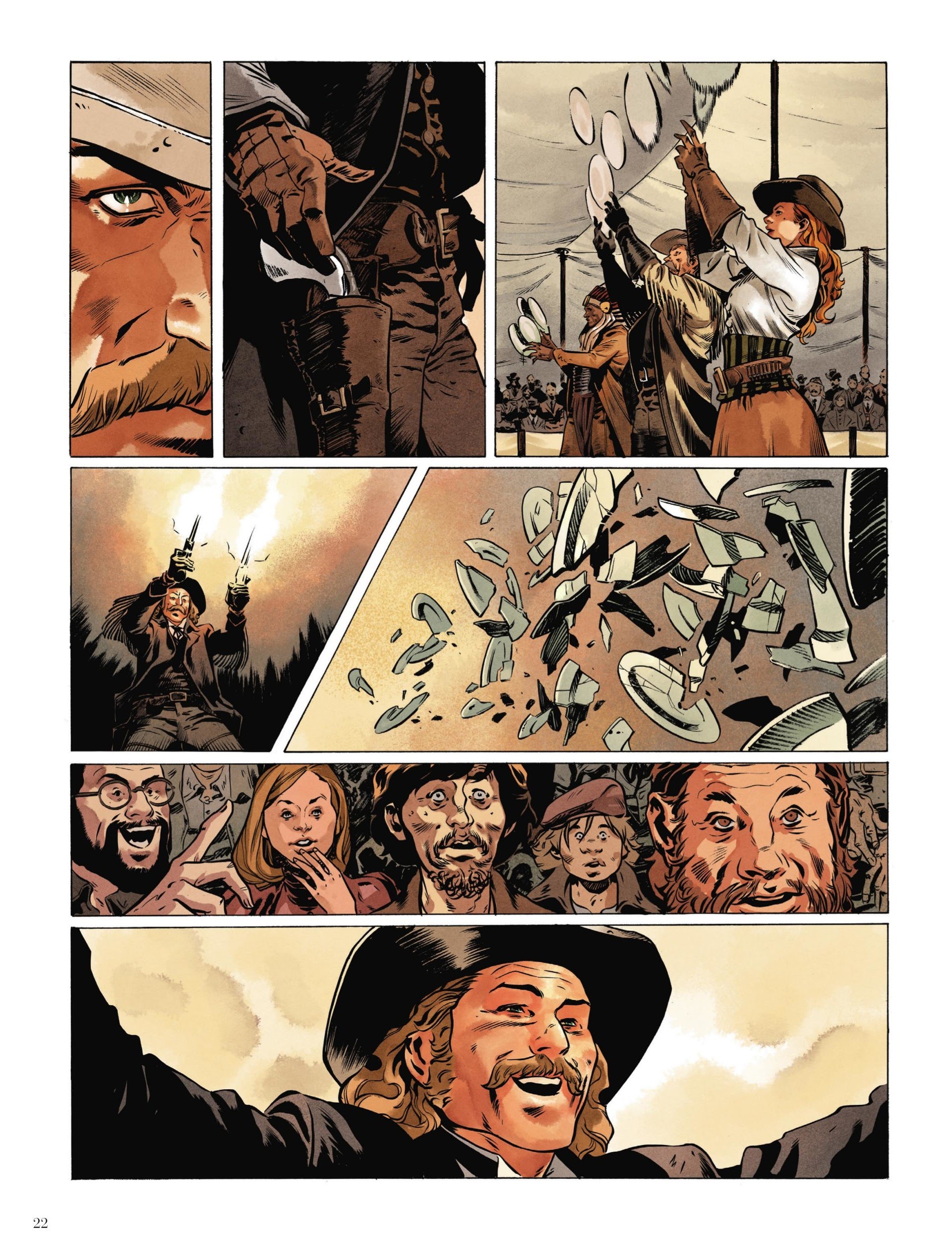 Read online Texas Jack comic -  Issue #1 - 24