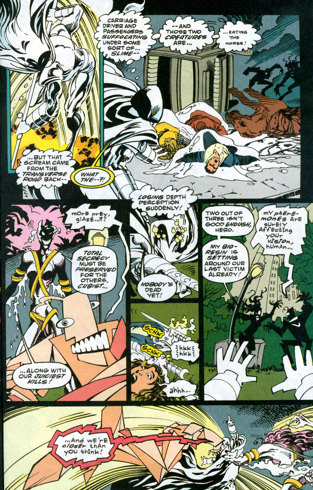 Read online Marc Spector: Moon Knight comic -  Issue #52 - 15