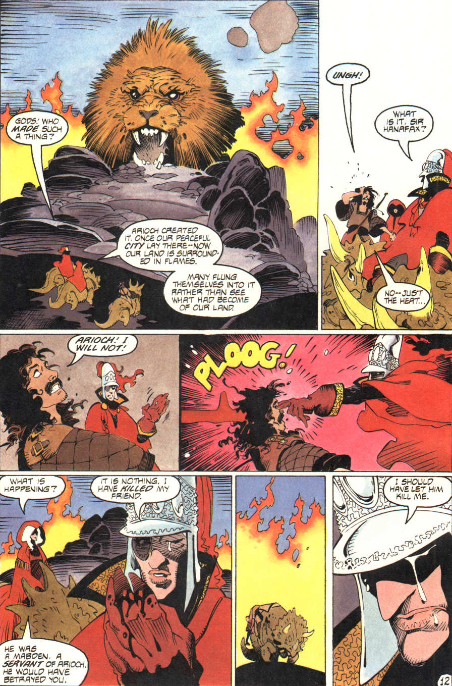 Read online The Chronicles of Corum comic -  Issue #4 - 14