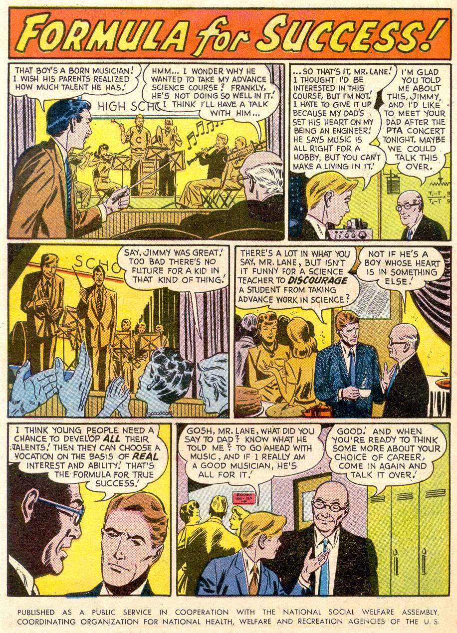 Read online Adventure Comics (1938) comic -  Issue #256 - 16