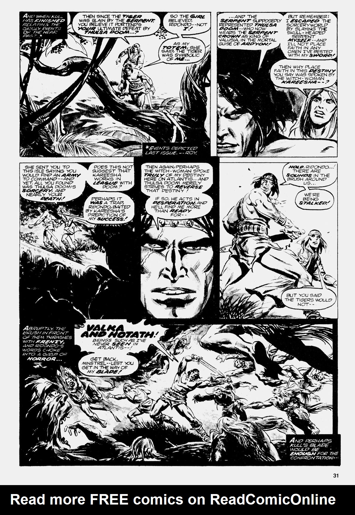 Read online Conan Saga comic -  Issue #33 - 32