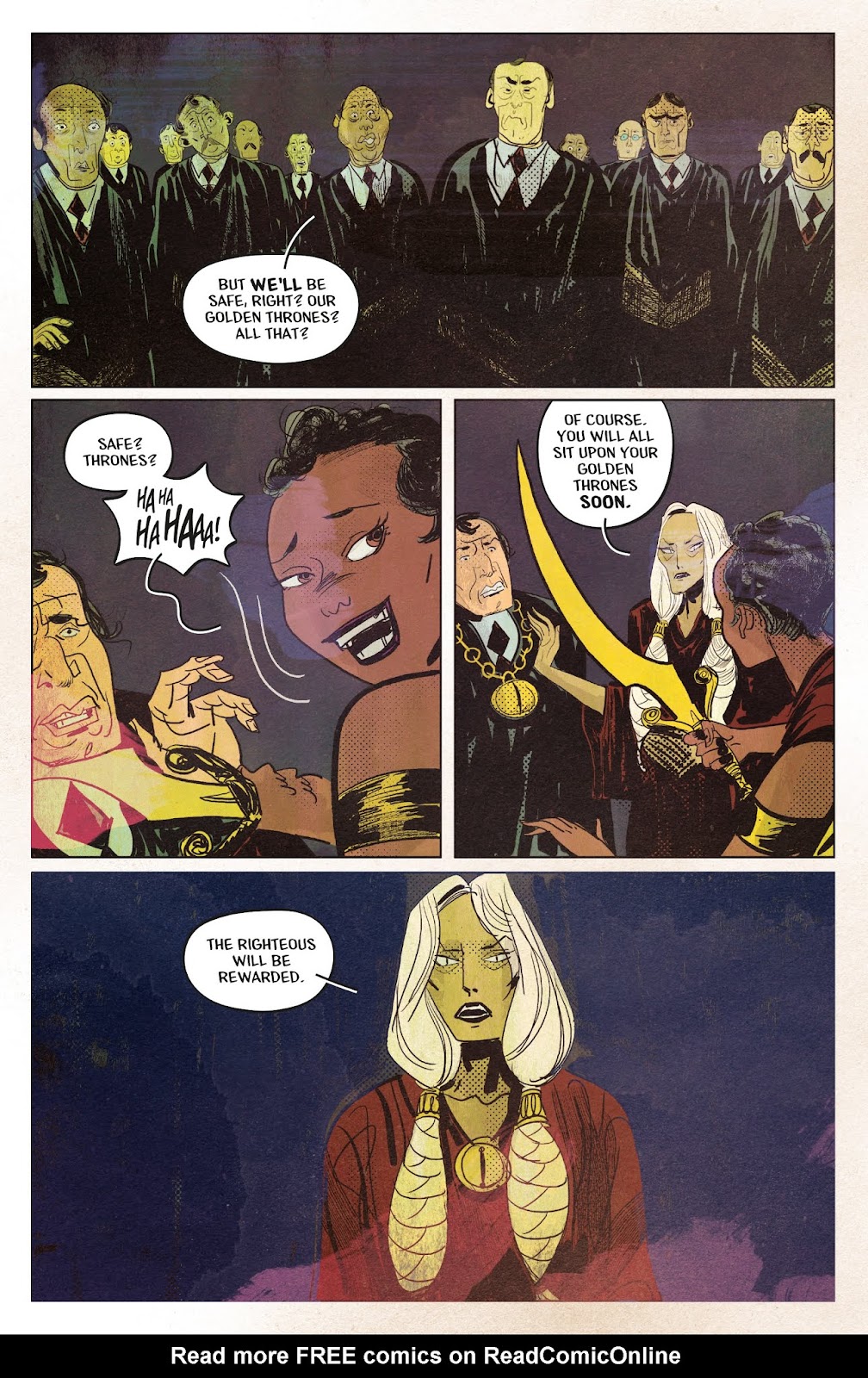 The Gravediggers Union issue 7 - Page 16