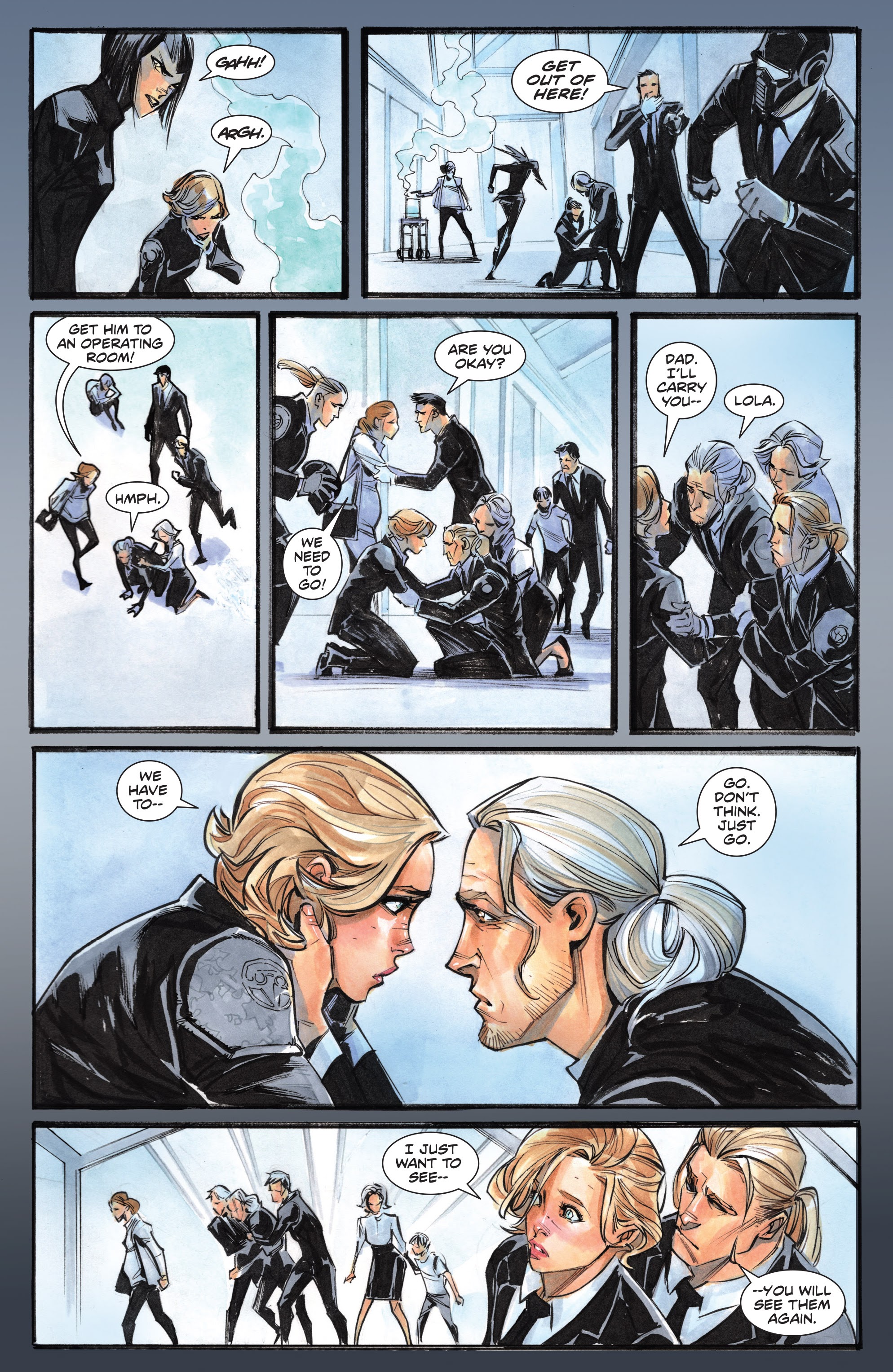 Read online Lola XOXO Vol.3 comic -  Issue #6 - 17