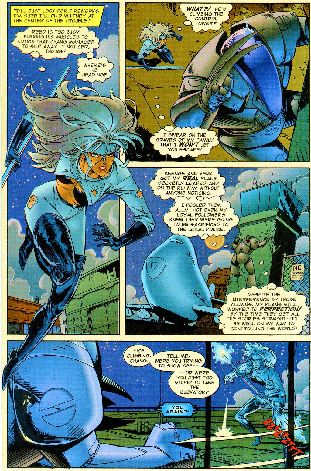 Read online Black & White comic -  Issue #3 - 20