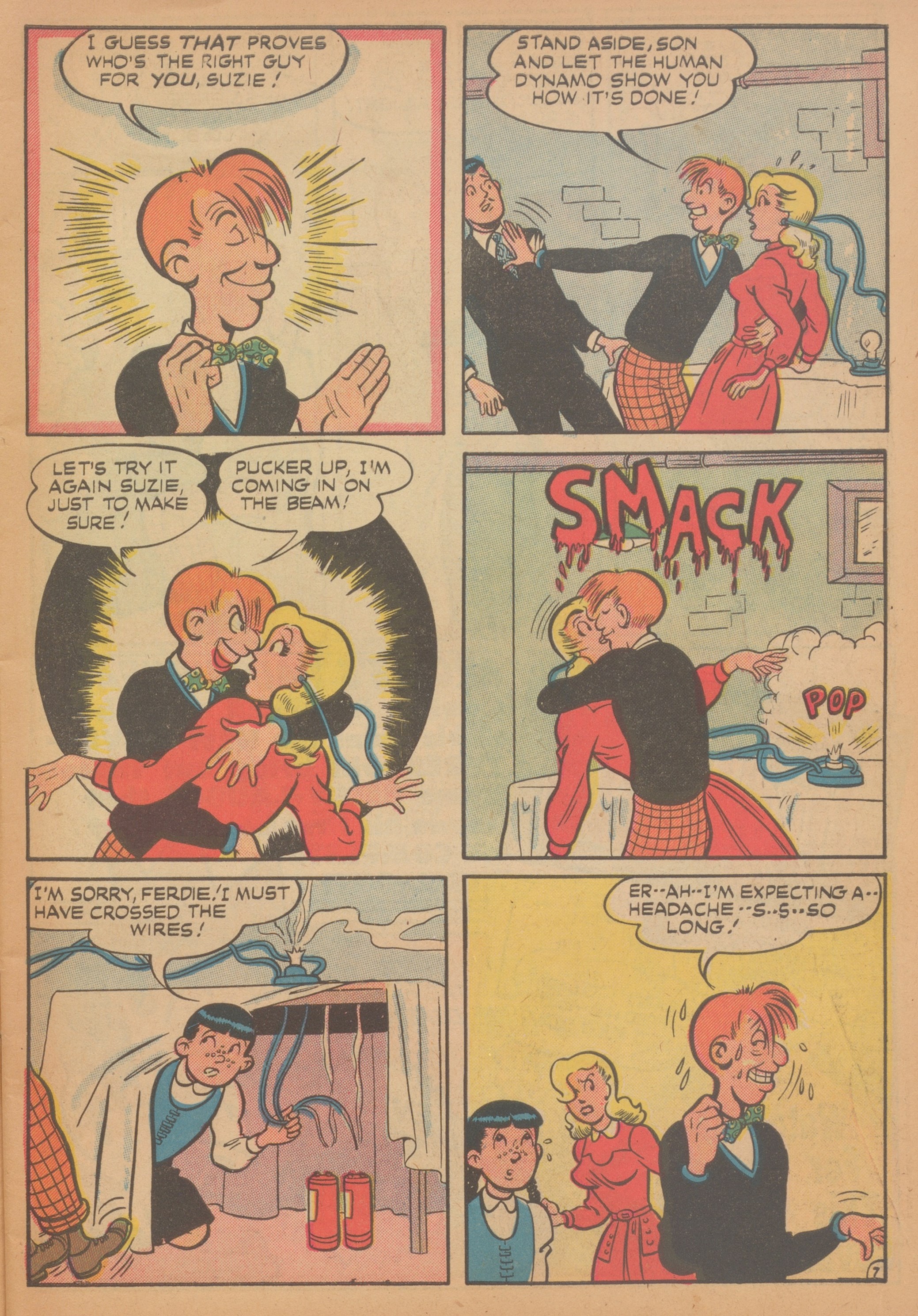 Read online Suzie Comics comic -  Issue #77 - 9