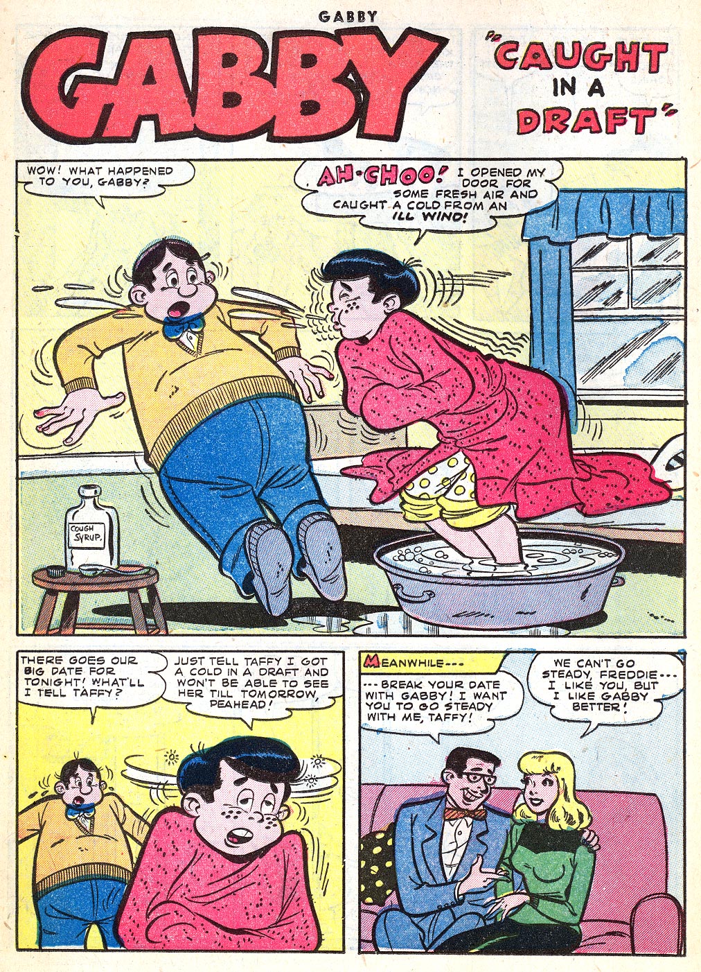 Read online Gabby comic -  Issue #6 - 18