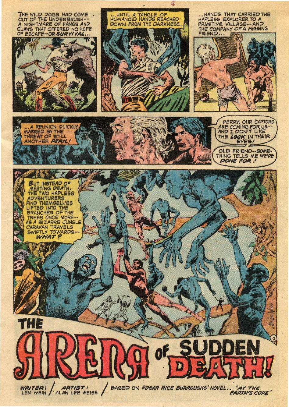 Read online Weird Worlds comic -  Issue #1 - 5