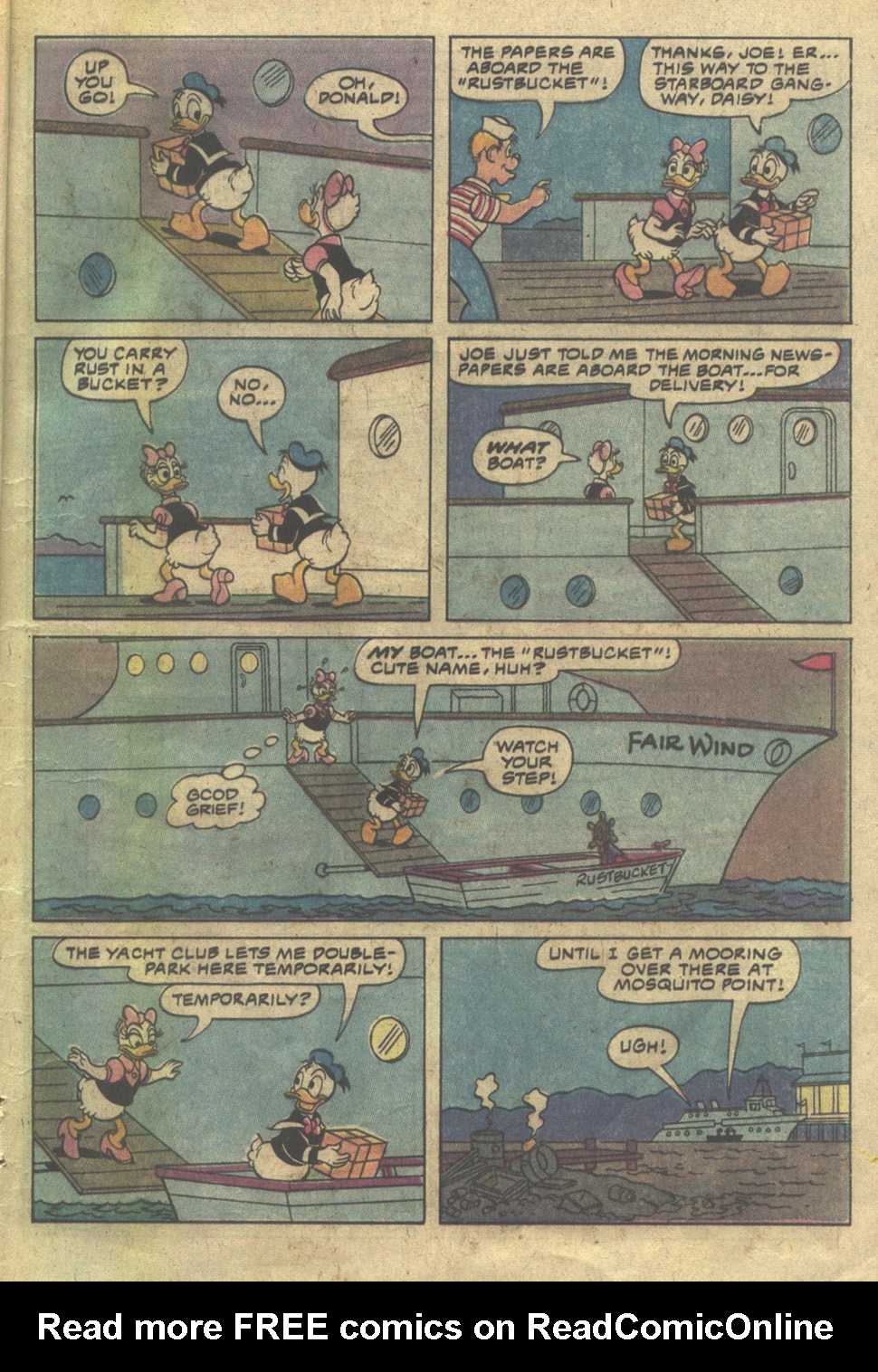 Read online Walt Disney Daisy and Donald comic -  Issue #45 - 9