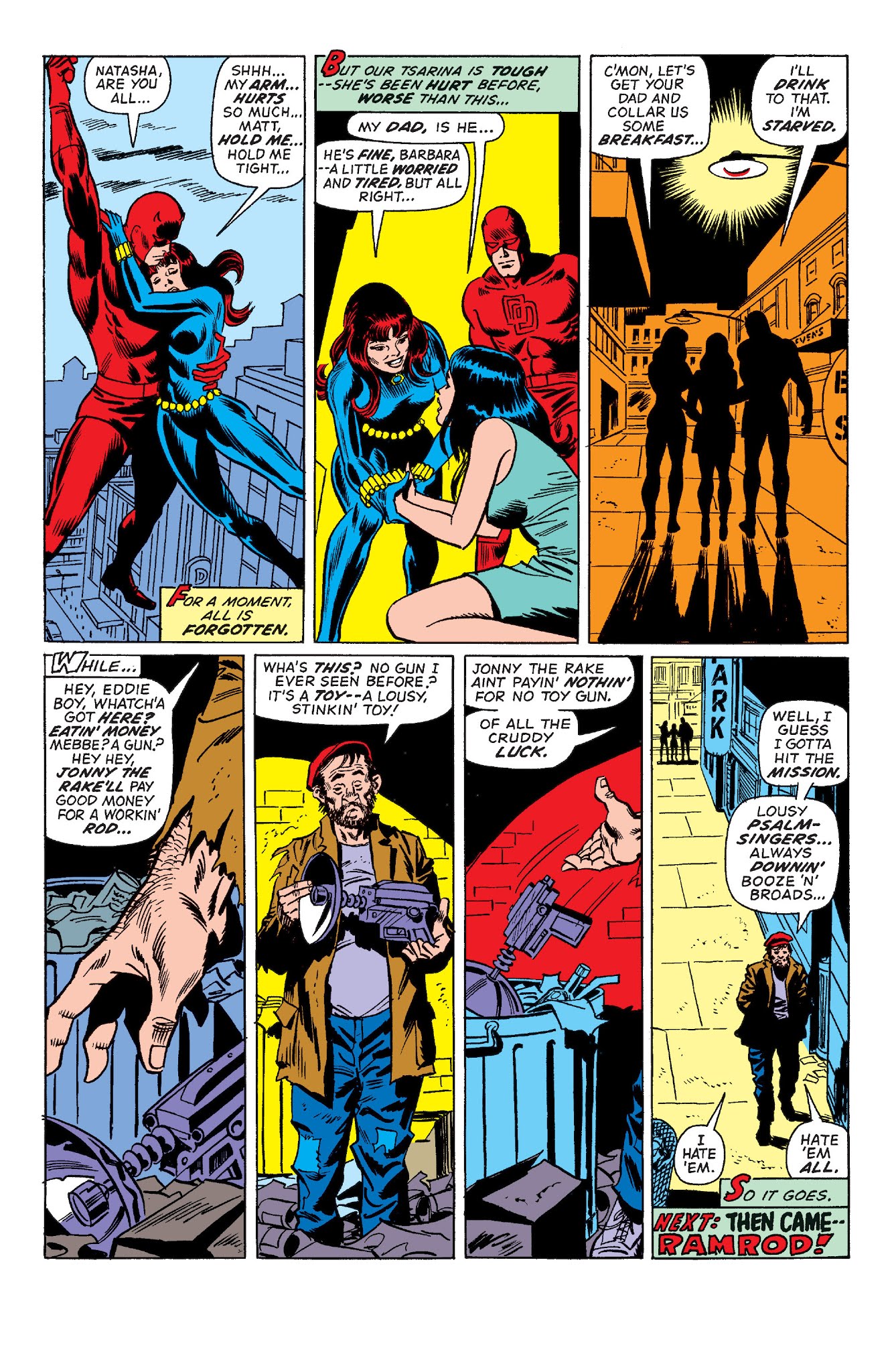 Read online Marvel Masterworks: Daredevil comic -  Issue # TPB 10 (Part 2) - 53