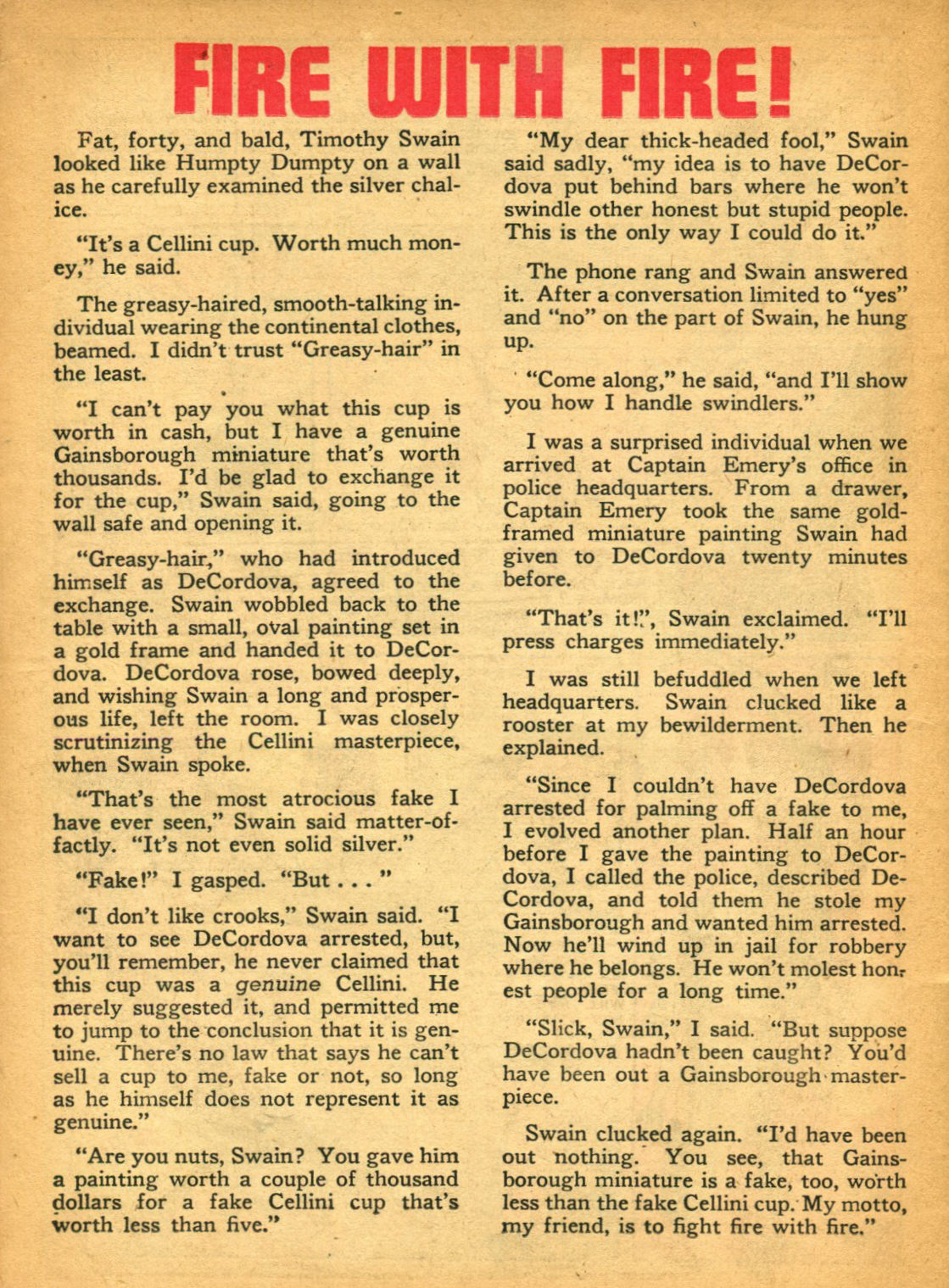 Read online Green Hornet Comics comic -  Issue #31 - 24