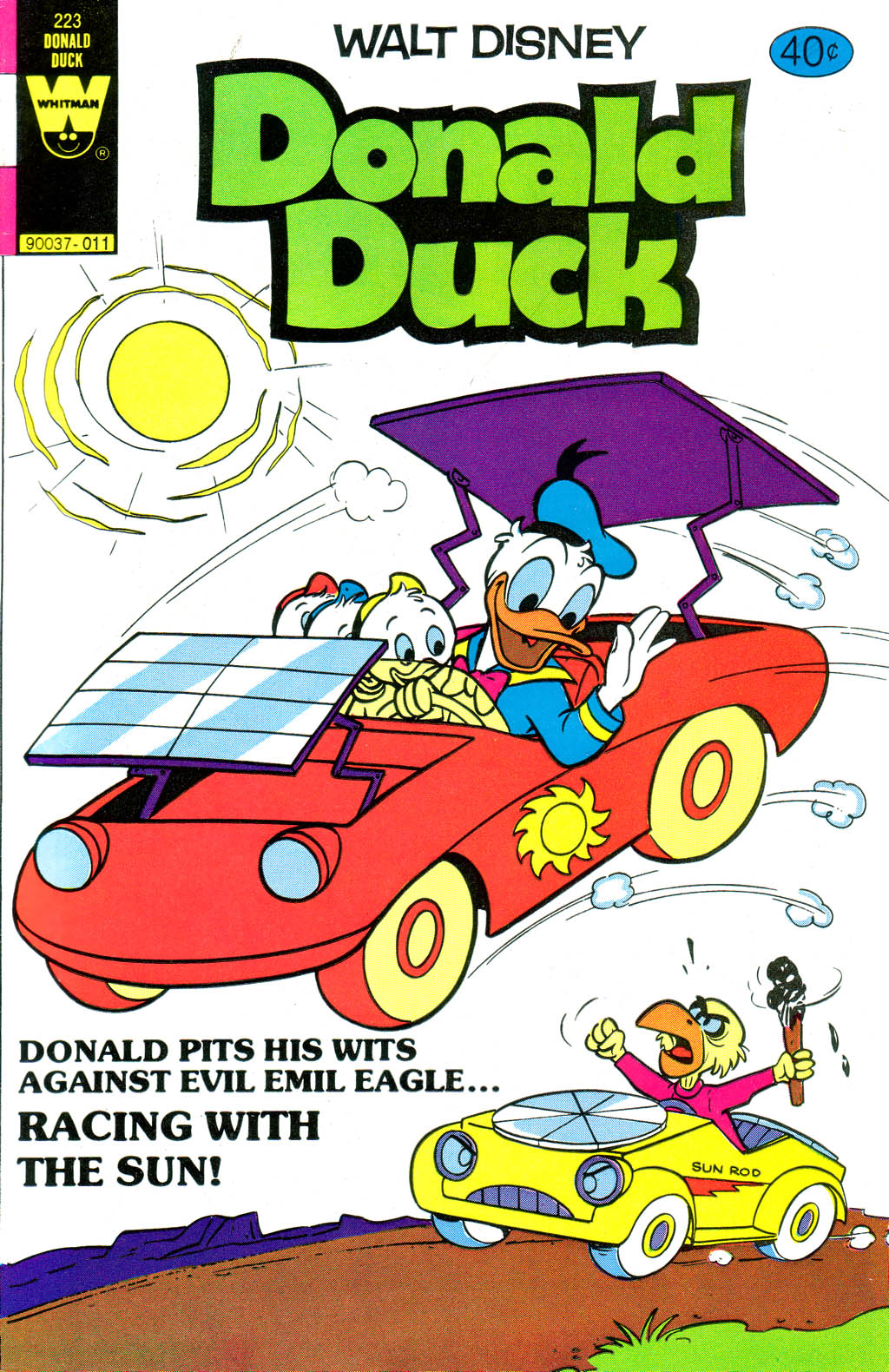 Read online Walt Disney's Donald Duck (1952) comic -  Issue #223 - 1