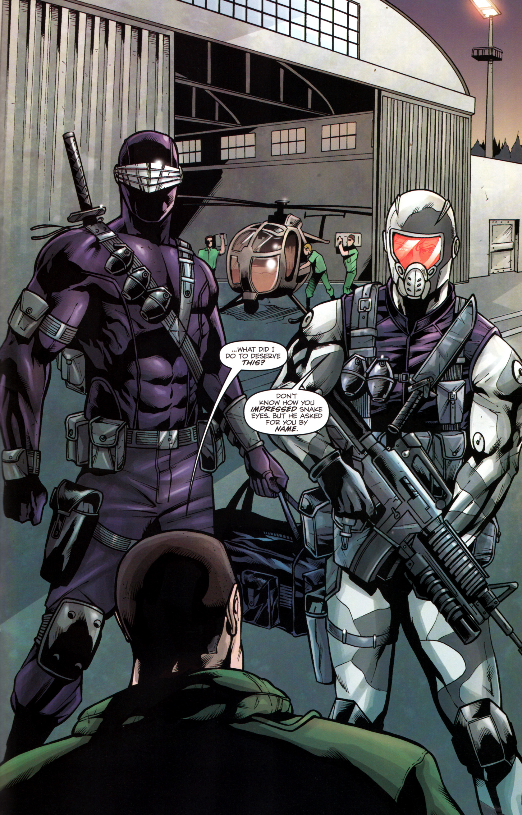 G I Joe Snake Eyes Issue 5 | Read G I Joe Snake Eyes Issue ...