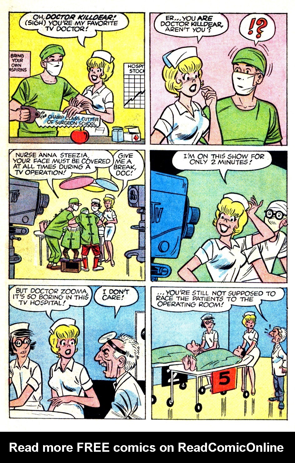 Read online Archie's Madhouse comic -  Issue #35 - 23