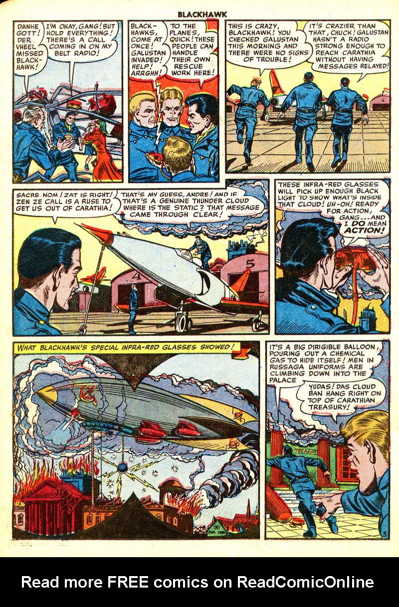 Read online Blackhawk (1957) comic -  Issue #49 - 22