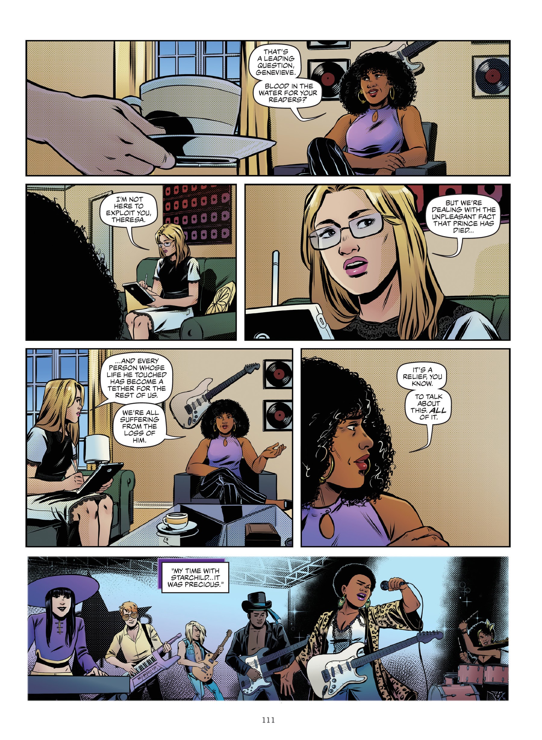Read online MPLS Sound comic -  Issue # TPB - 104