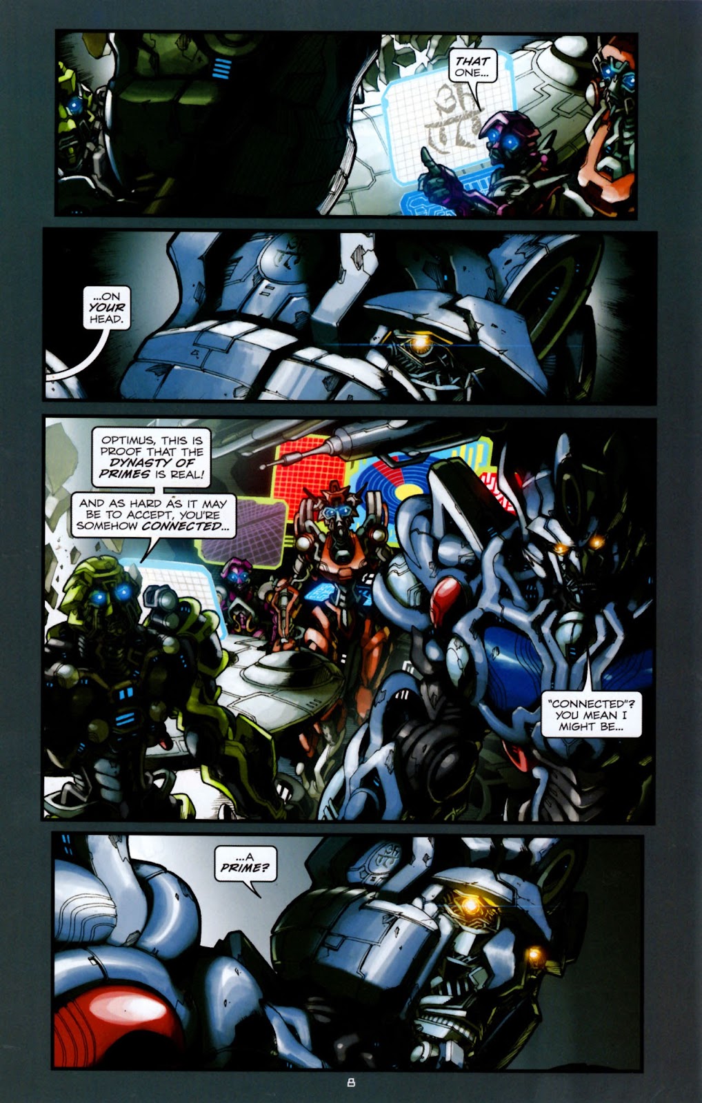 Transformers: Defiance issue 3 - Page 11