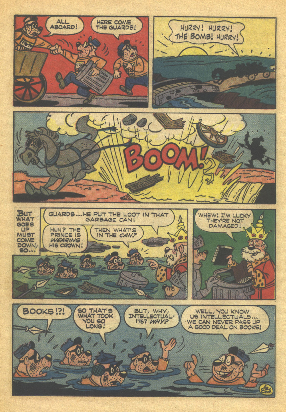 Read online Walt Disney THE BEAGLE BOYS comic -  Issue #7 - 12