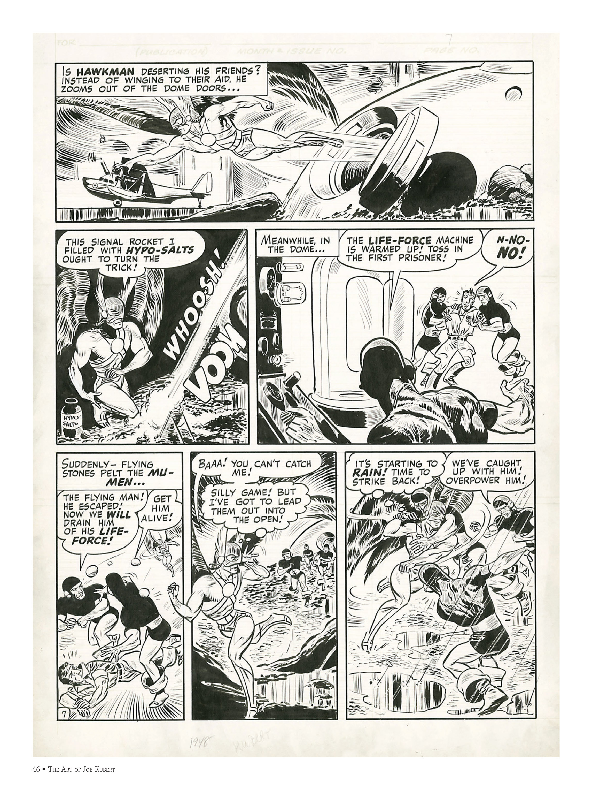 Read online The Art of Joe Kubert comic -  Issue # TPB (Part 1) - 45