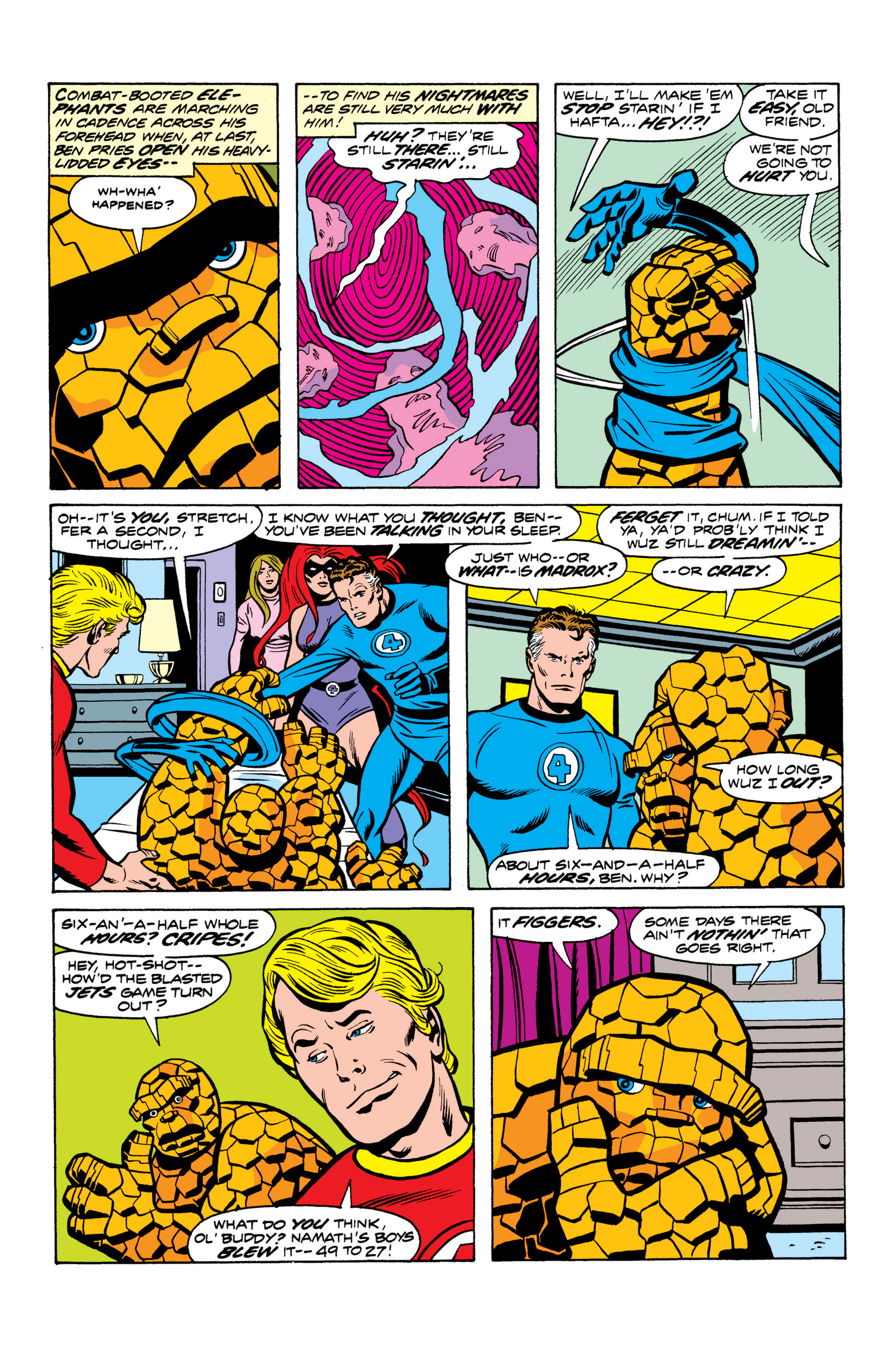 Read online Marvel Masterworks: The Fantastic Four comic -  Issue # TPB 15 (Part 2) - 8