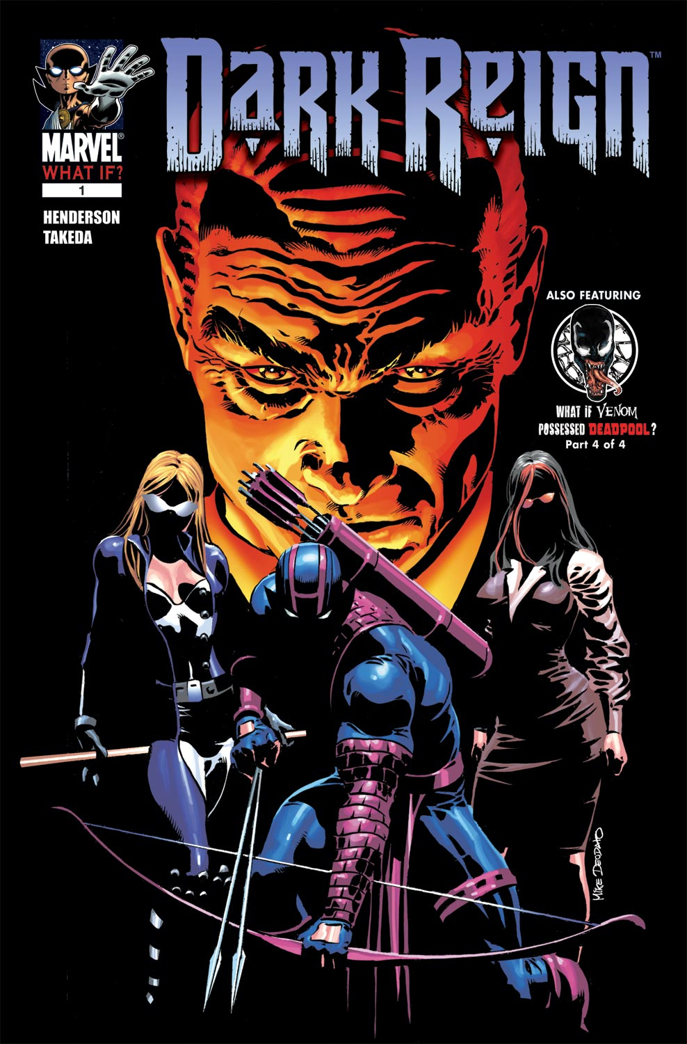 Read online What If? Dark Reign comic -  Issue # Full - 1