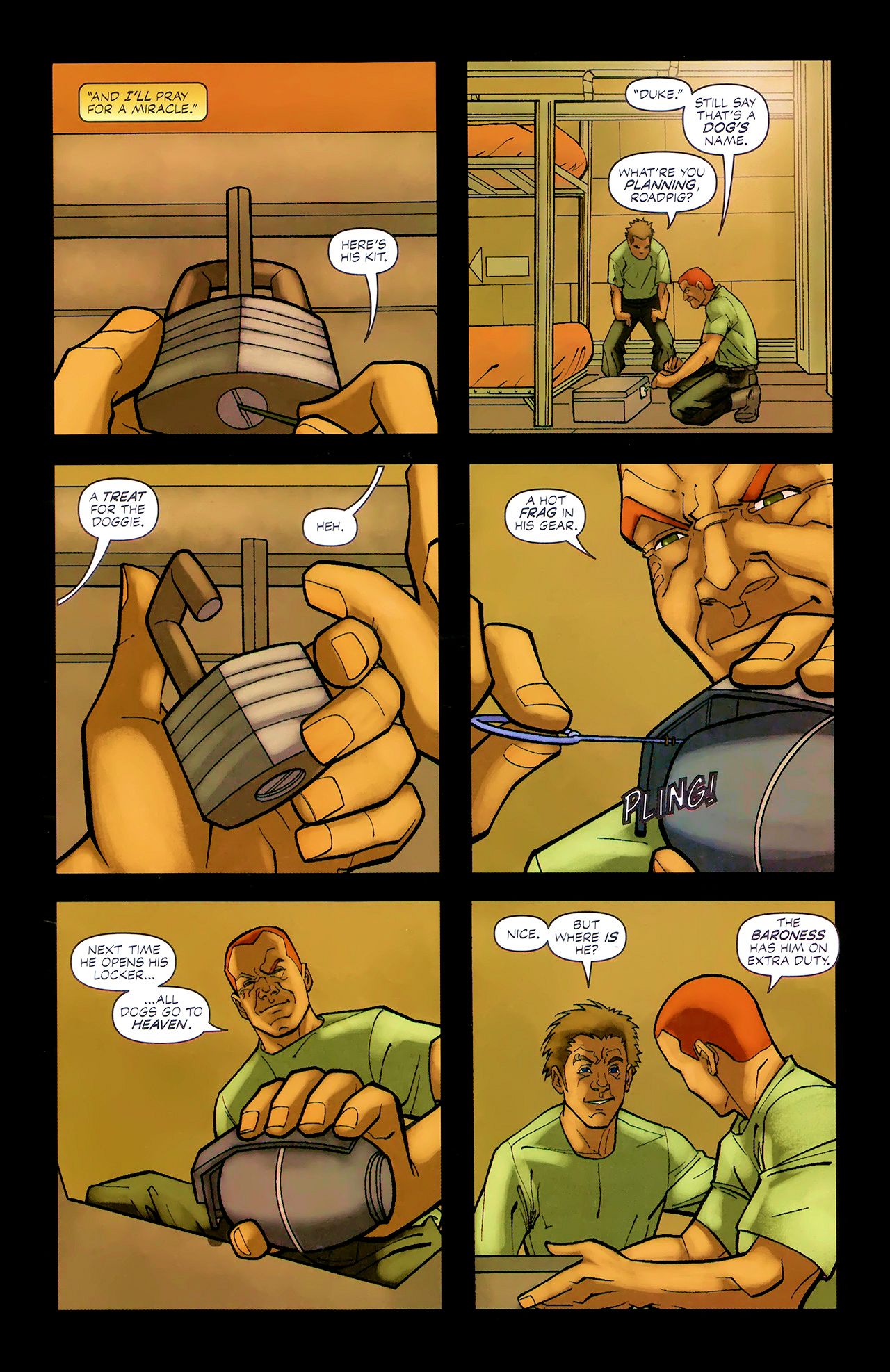 Read online G.I. Joe Reloaded comic -  Issue #12 - 9