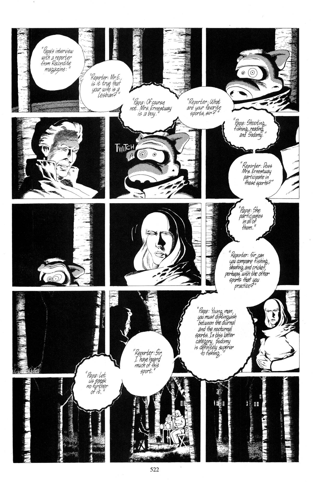 Read online Cerebus comic -  Issue #257 - 19