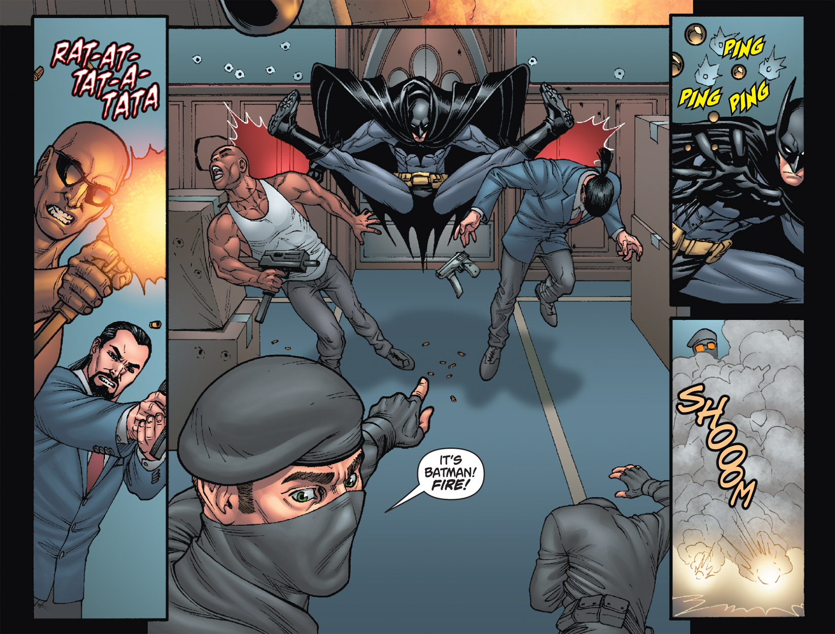 Read online Batman: Arkham Unhinged (2011) comic -  Issue #3 - 4