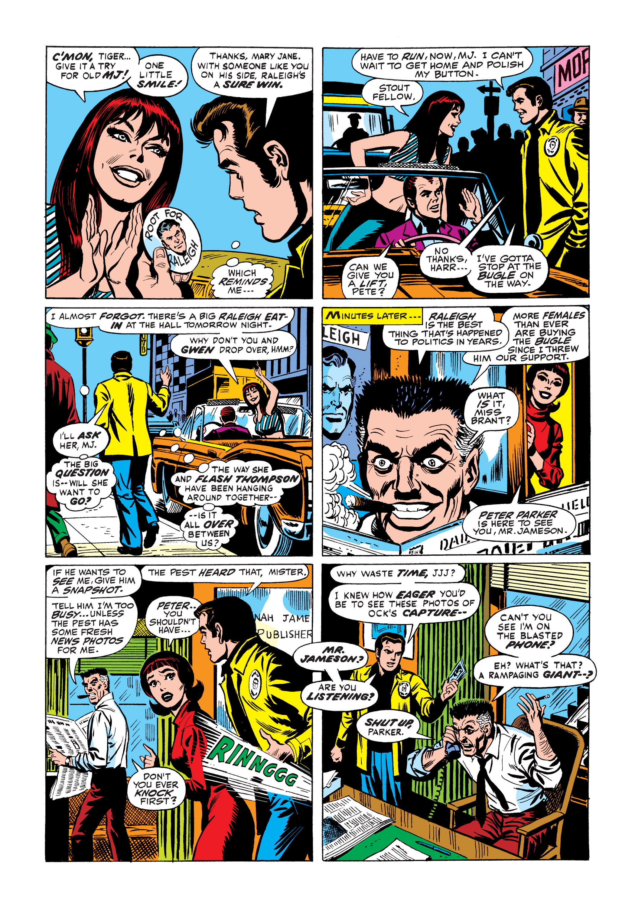 Read online Marvel Masterworks: The Amazing Spider-Man comic -  Issue # TPB 12 (Part 2) - 41