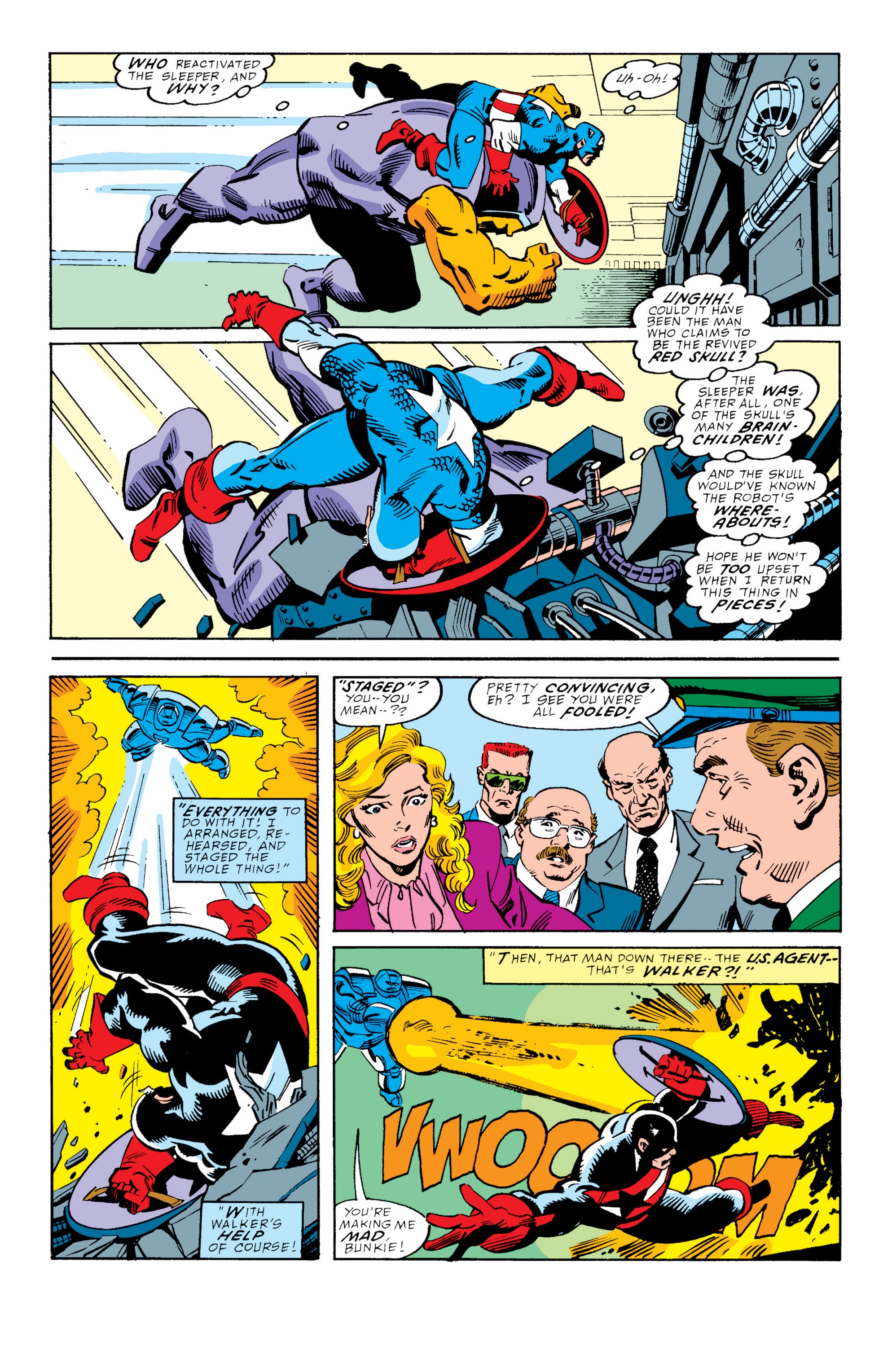 Read online Captain America Epic Collection comic -  Issue # TPB The Bloodstone Hunt (Part 1) - 91