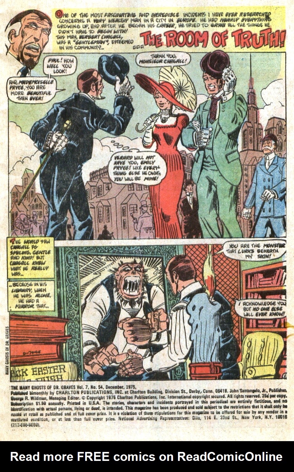 Read online The Many Ghosts of Dr. Graves comic -  Issue #54 - 3