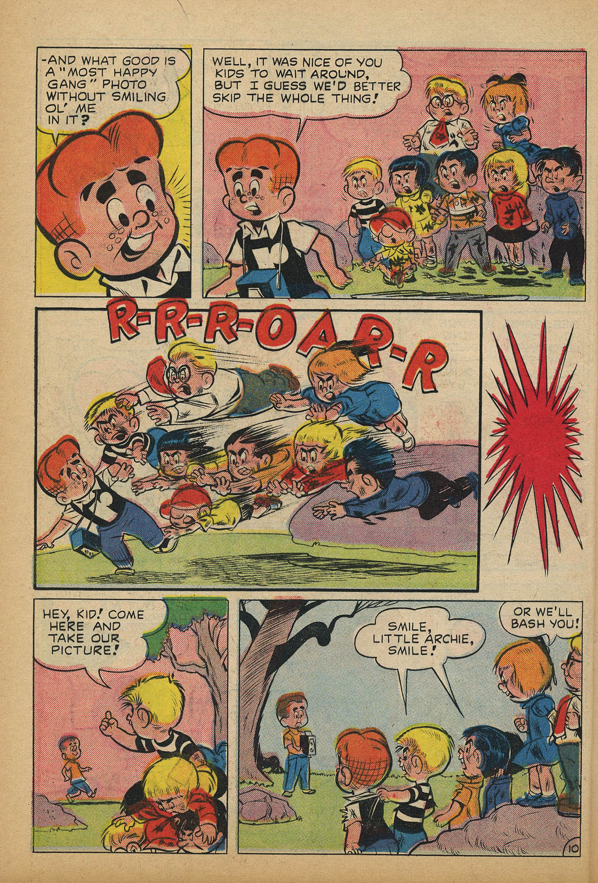 Read online The Adventures of Little Archie comic -  Issue #18 - 12