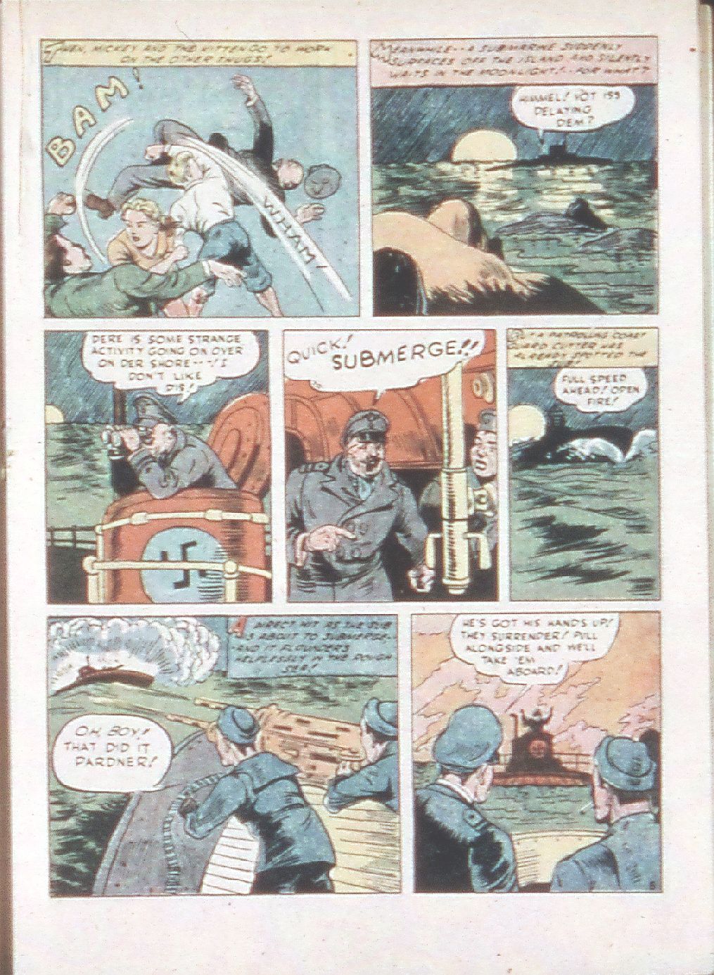 Read online Cat-Man Comics comic -  Issue #23 - 31