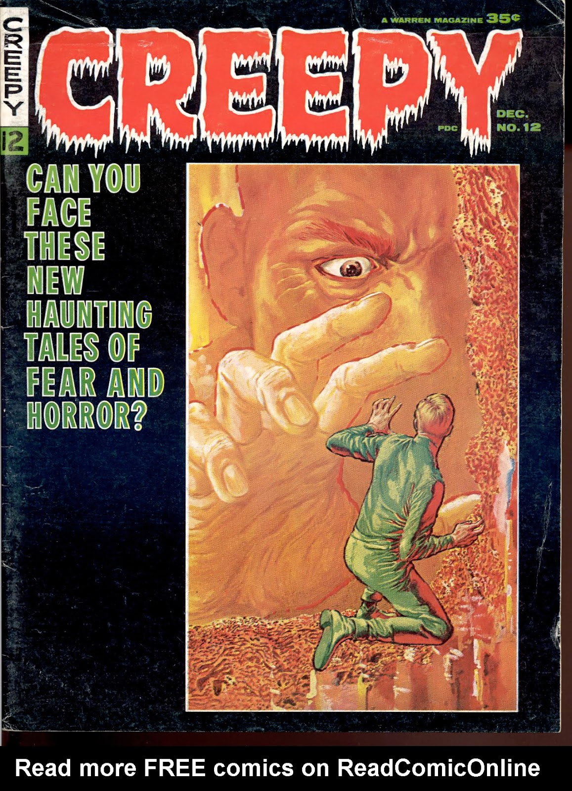 Creepy (1964) issue 12 - Page 1