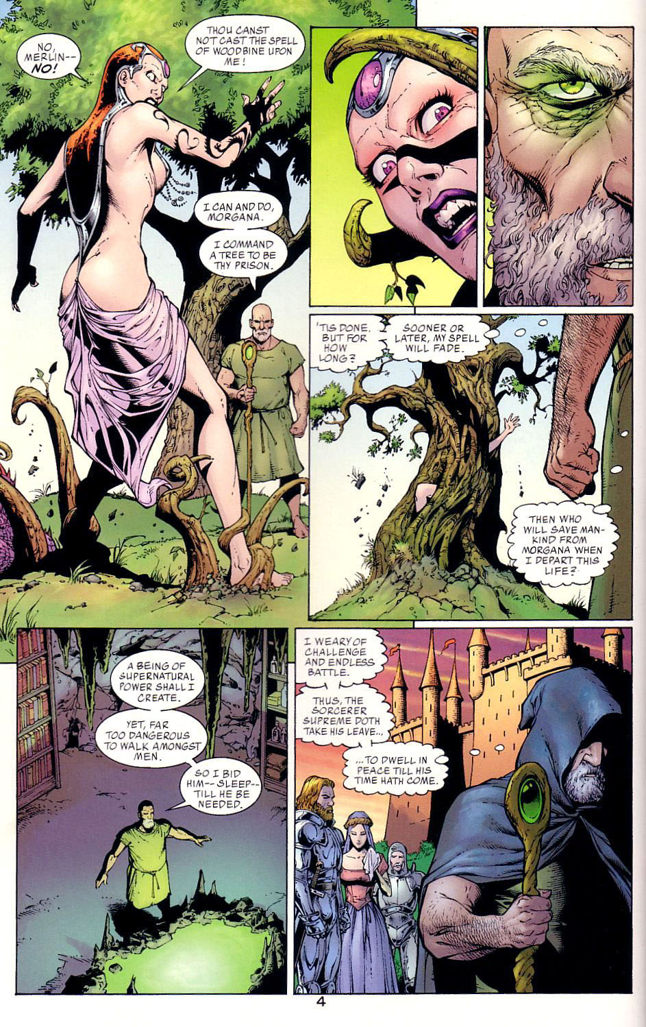 Read online Just Imagine Stan Lee With Gary Frank Creating Shazam! comic -  Issue # Full - 6