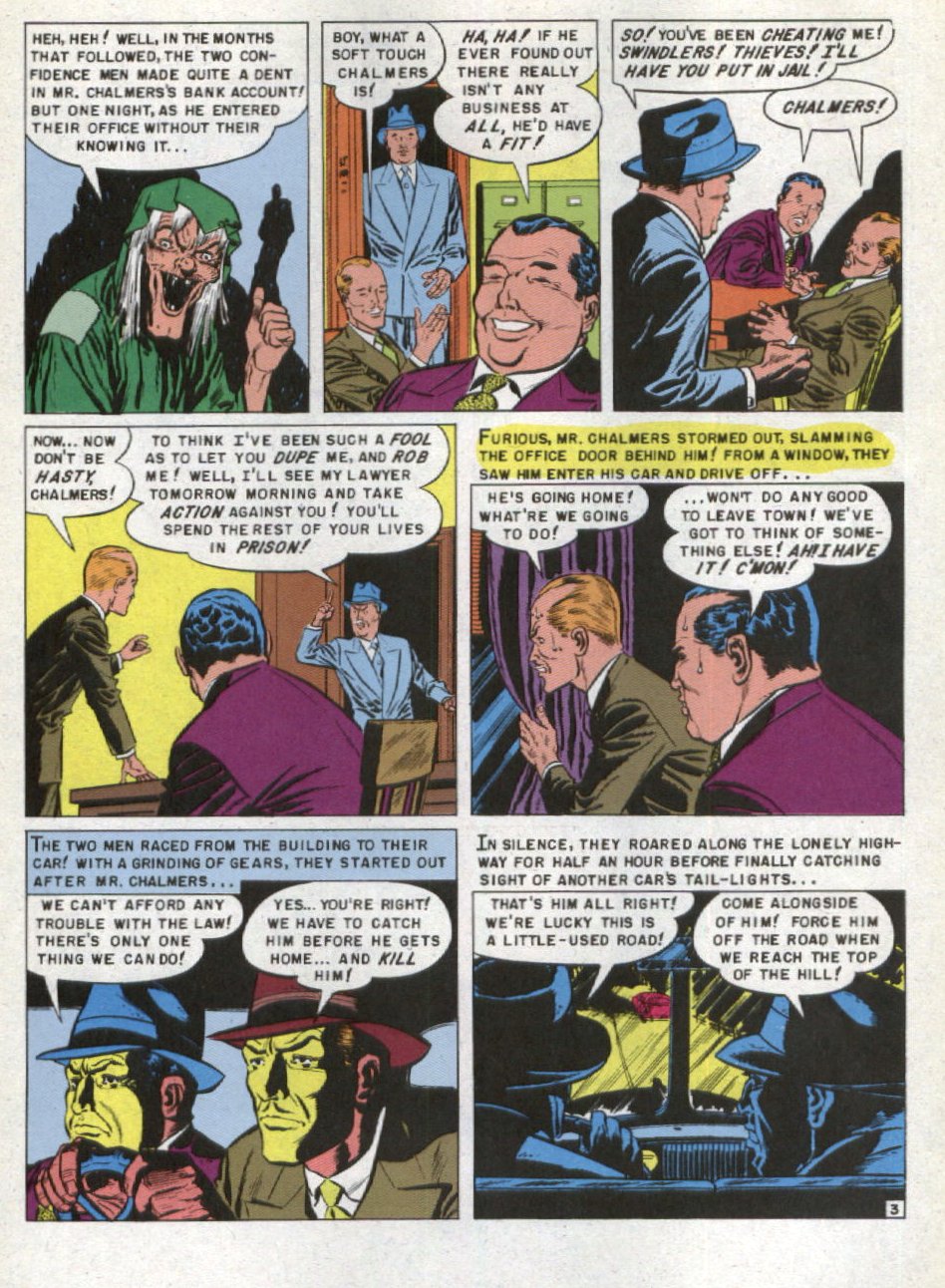 Read online The Vault of Horror (1950) comic -  Issue #25 - 6