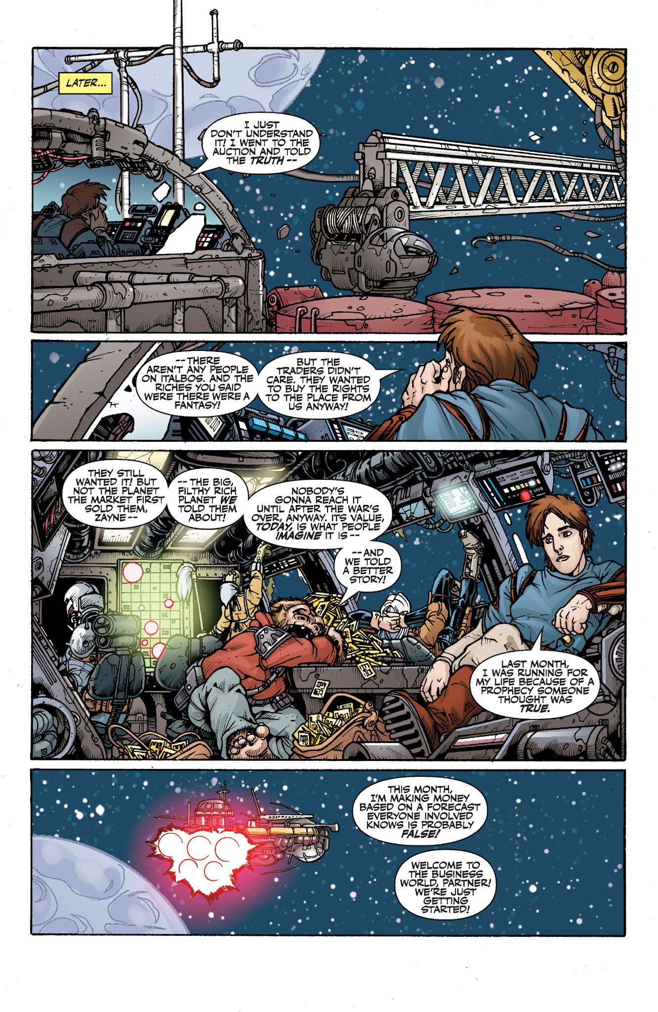 Read online Star Wars Legends: The Old Republic - Epic Collection comic -  Issue # TPB 2 (Part 5) - 68